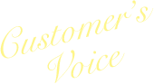 Customer’s Voice