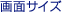 ��ʃT�C�Y