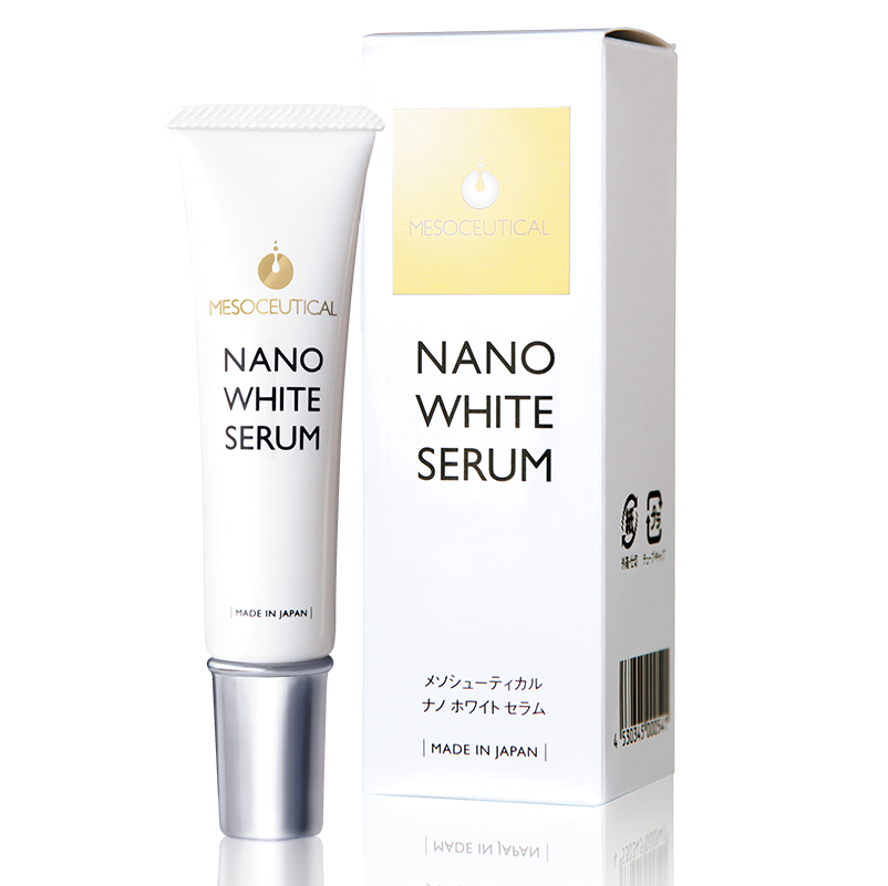メソシューティカル ナノ ホワイト セラム 15g - 美容液