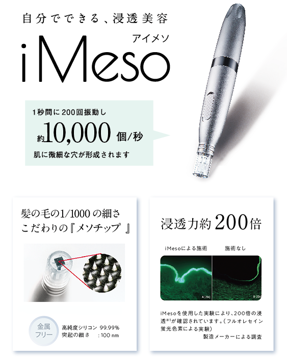 iMeso アイメソ　美顔器　ダーマペン