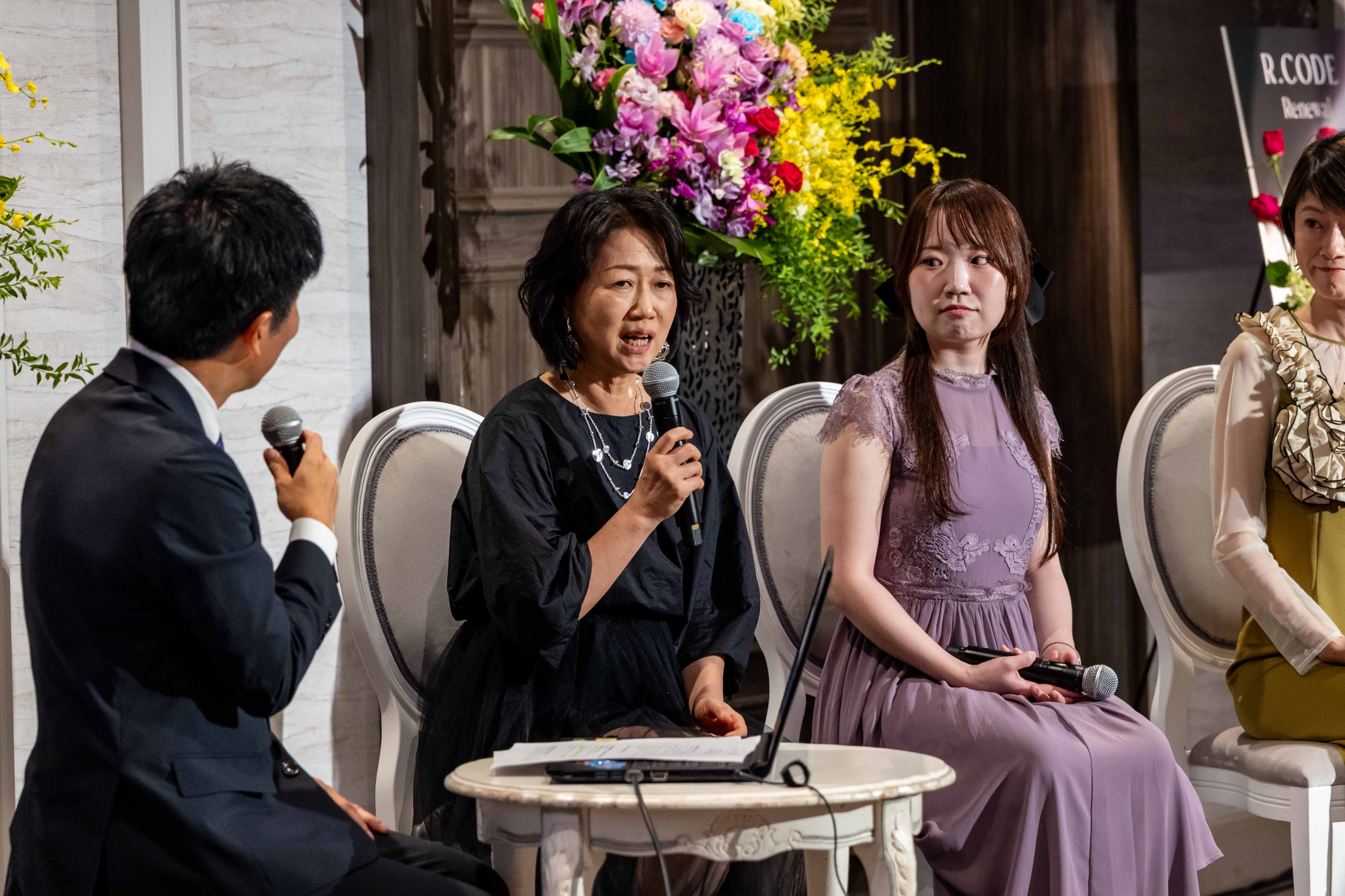 昨年のビューティフォトコンテスト表彰式の様子